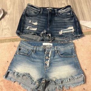 Buckle Kan kans mid rise like new